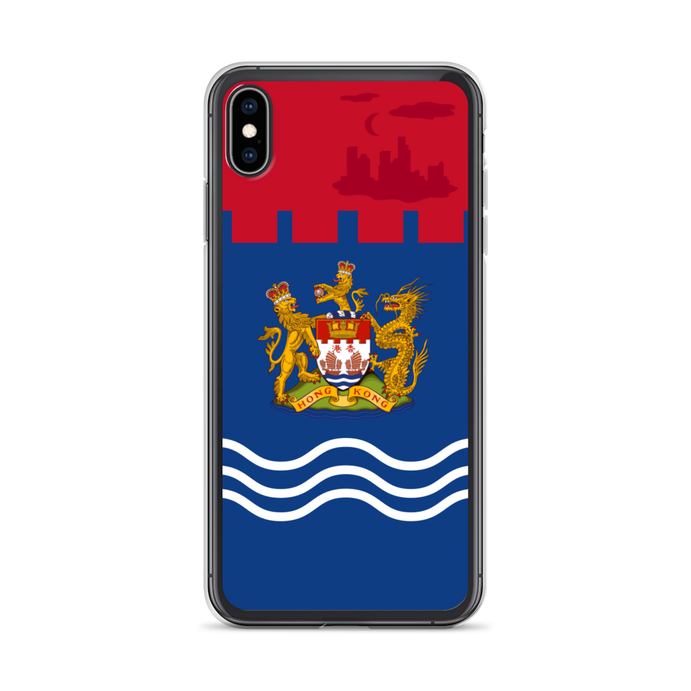 【iPhone】Memory for Hong Kong  - Phone Clear Case