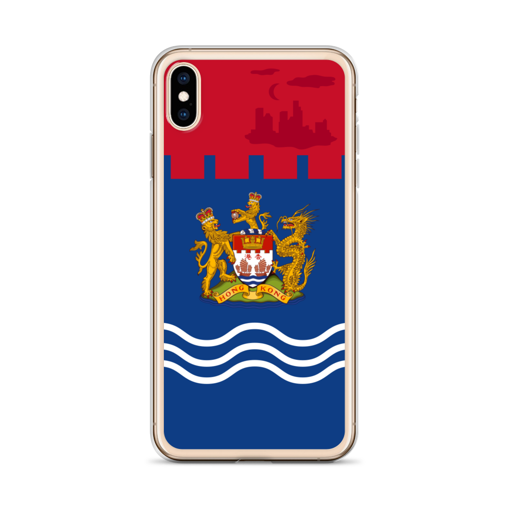【iPhone】Memory for Hong Kong  - Phone Clear Case