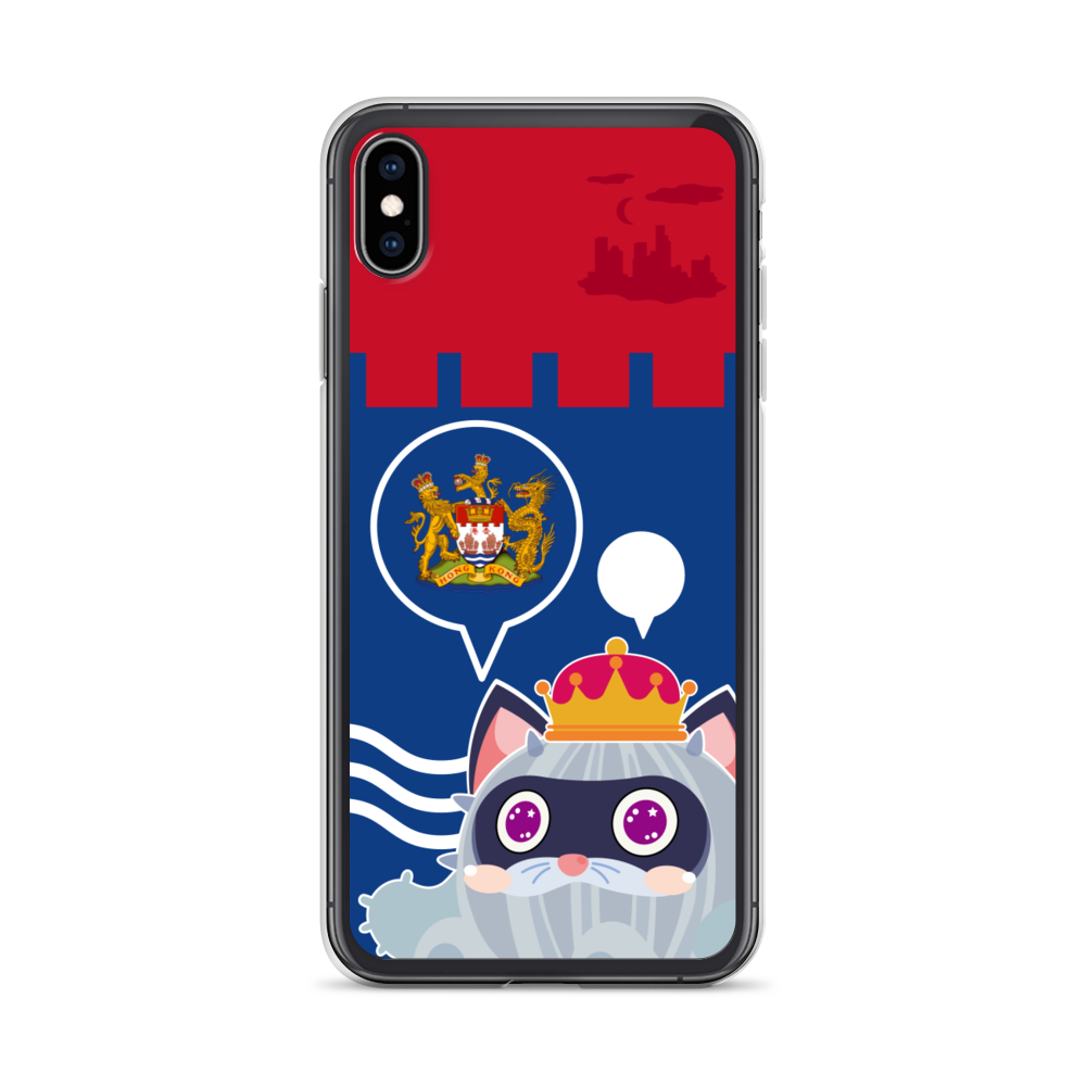 【iPhone】Cactus' Memory for Hong Kong  - Phone Clear Case