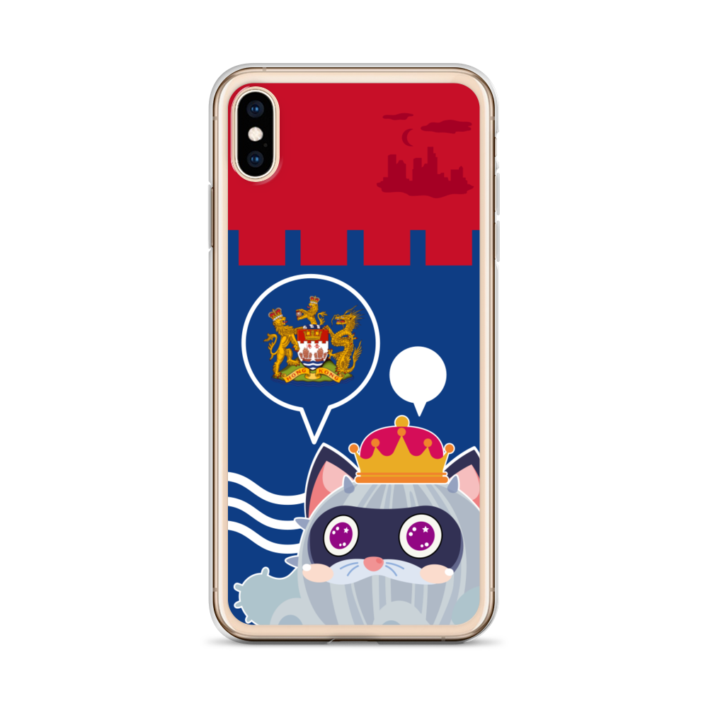 【iPhone】Cactus' Memory for Hong Kong  - Phone Clear Case