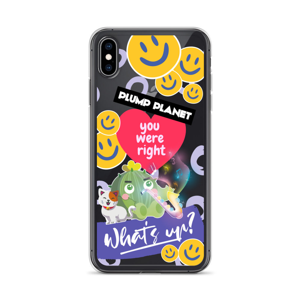 【iPhone】What's UP?  - Phone Clear Case