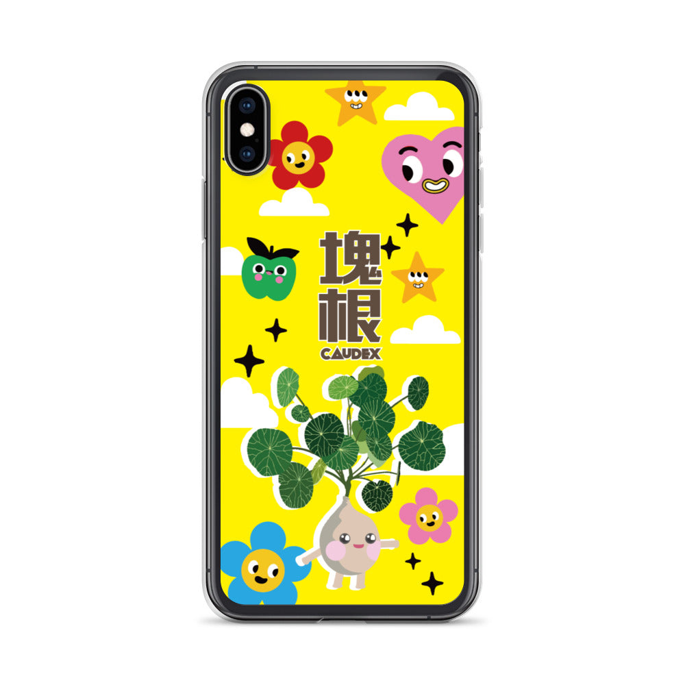 【iPhone】塊根 Caudex  - Phone Clear Case