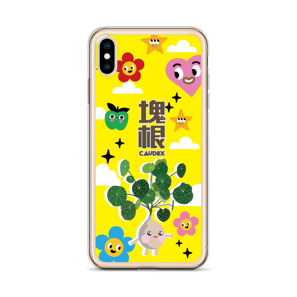 【iPhone】塊根 Caudex  - Phone Clear Case