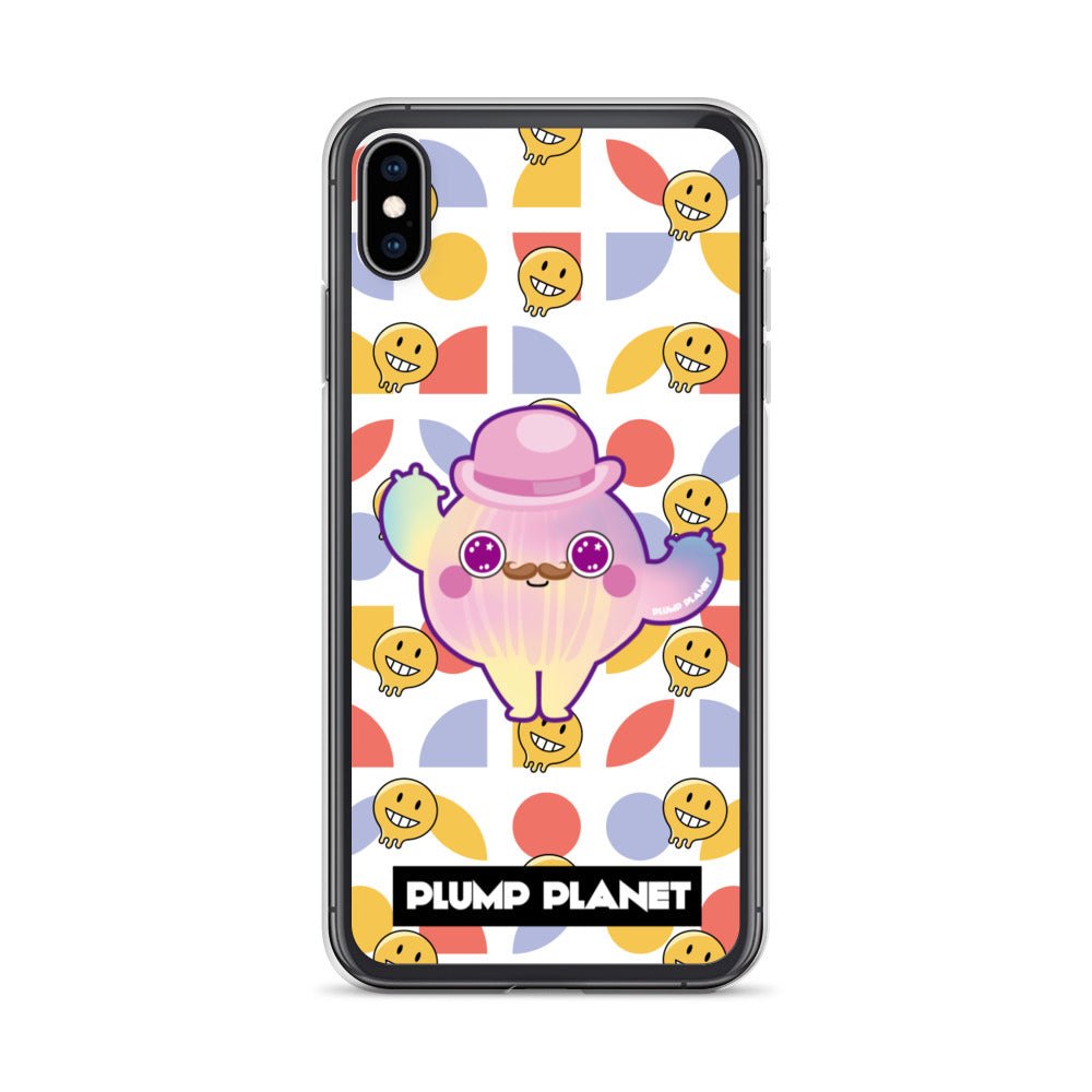 【iPhone】Colorholic Uncle Cactus  - Phone Clear Case