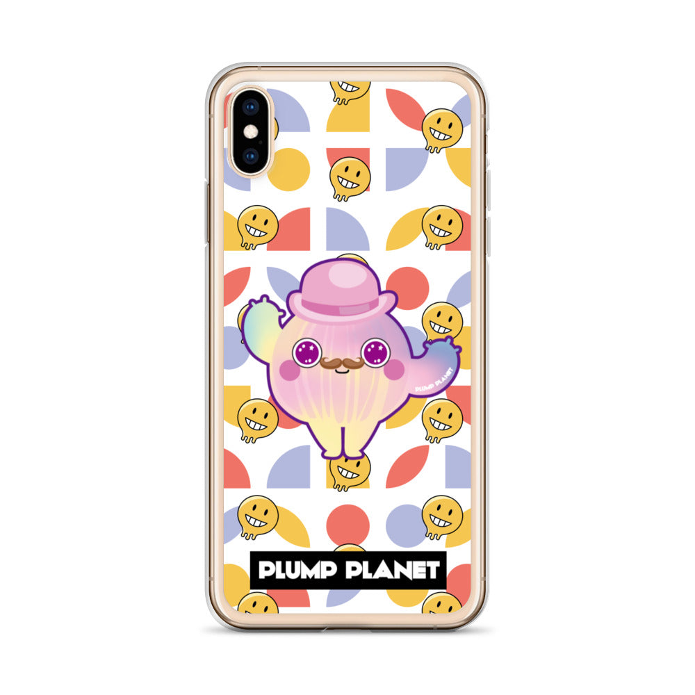 【iPhone】Colorholic Uncle Cactus  - Phone Clear Case