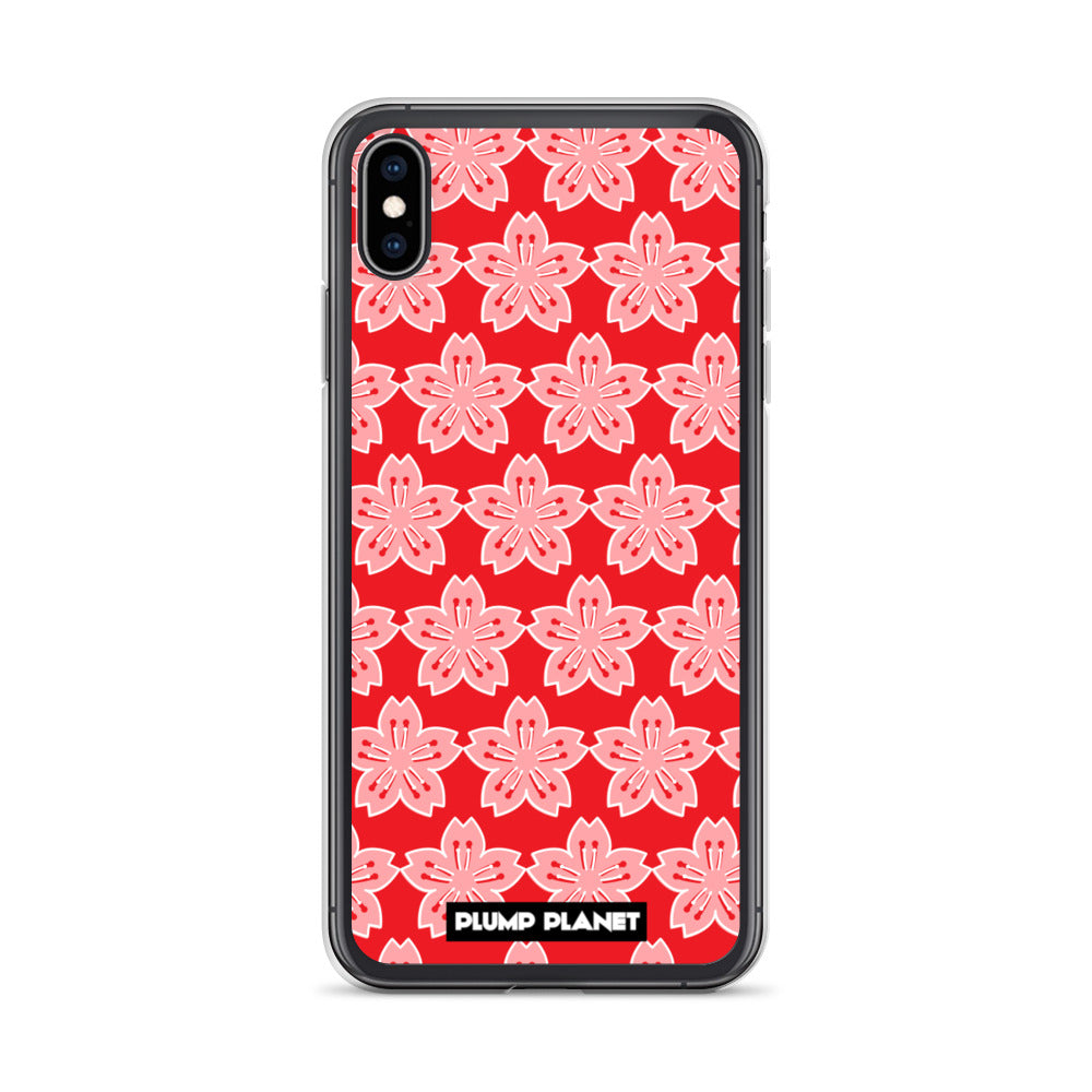 【iPhone】Sakura Flower Pattern Collection - Phone Clear Case