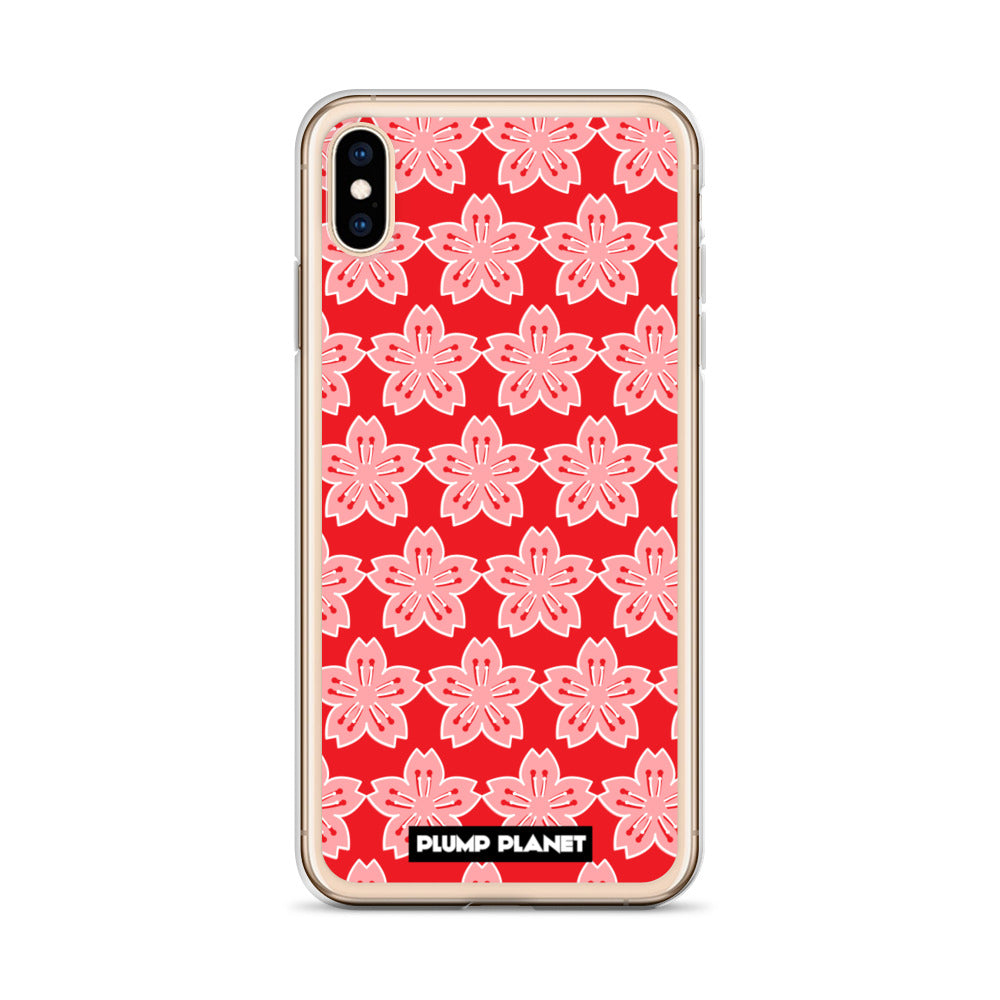 【iPhone】Sakura Flower Pattern Collection - Phone Clear Case