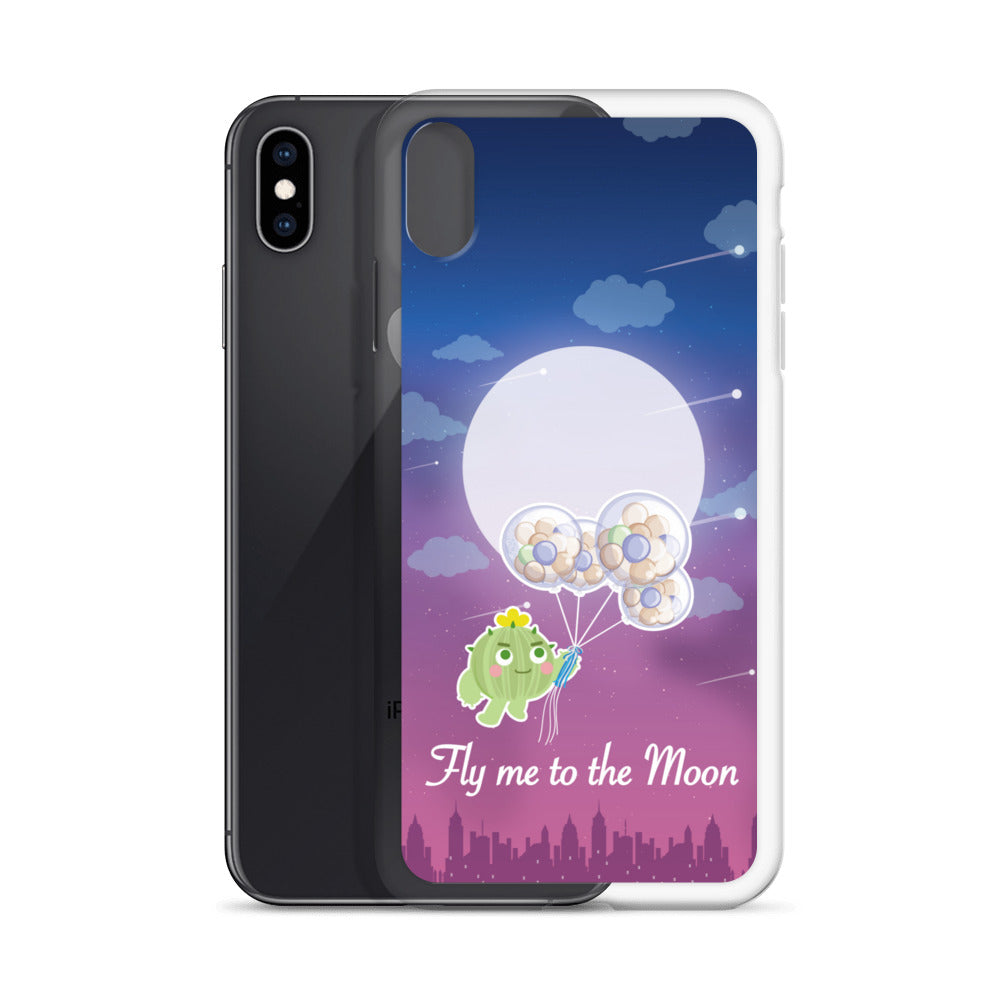 【iPhone】Fly Me to The Moon - Phone Clear Case