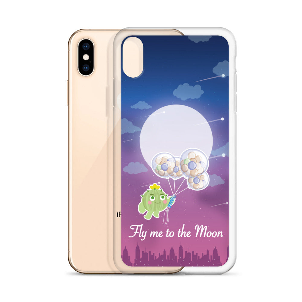 【iPhone】Fly Me to The Moon - Phone Clear Case