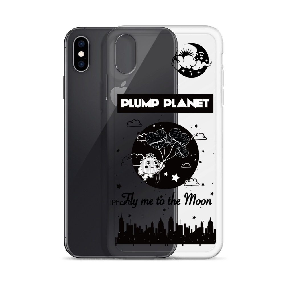 【iPhone】Fly Me to The Moon - Phone Clear Case