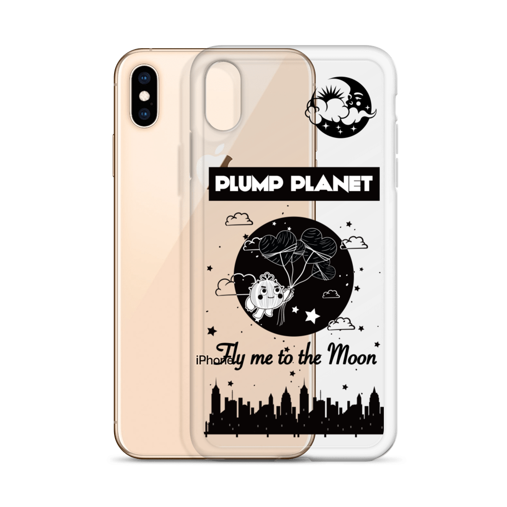 【iPhone】Fly Me to The Moon - Phone Clear Case