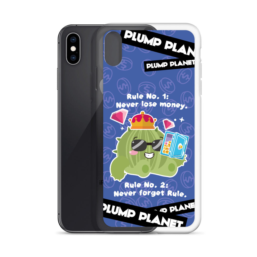 【iPhone】Money Rule - Phone Clear Case