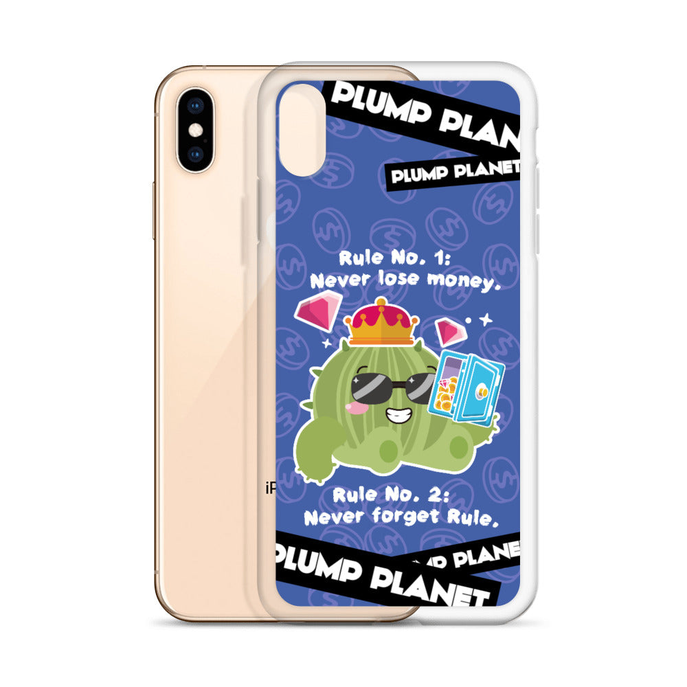 【iPhone】Money Rule - Phone Clear Case