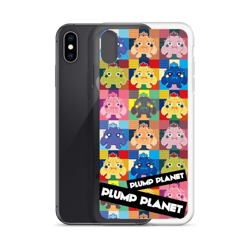 【iPhone】像素世界 Pixel Art World  - Phone Clear Case