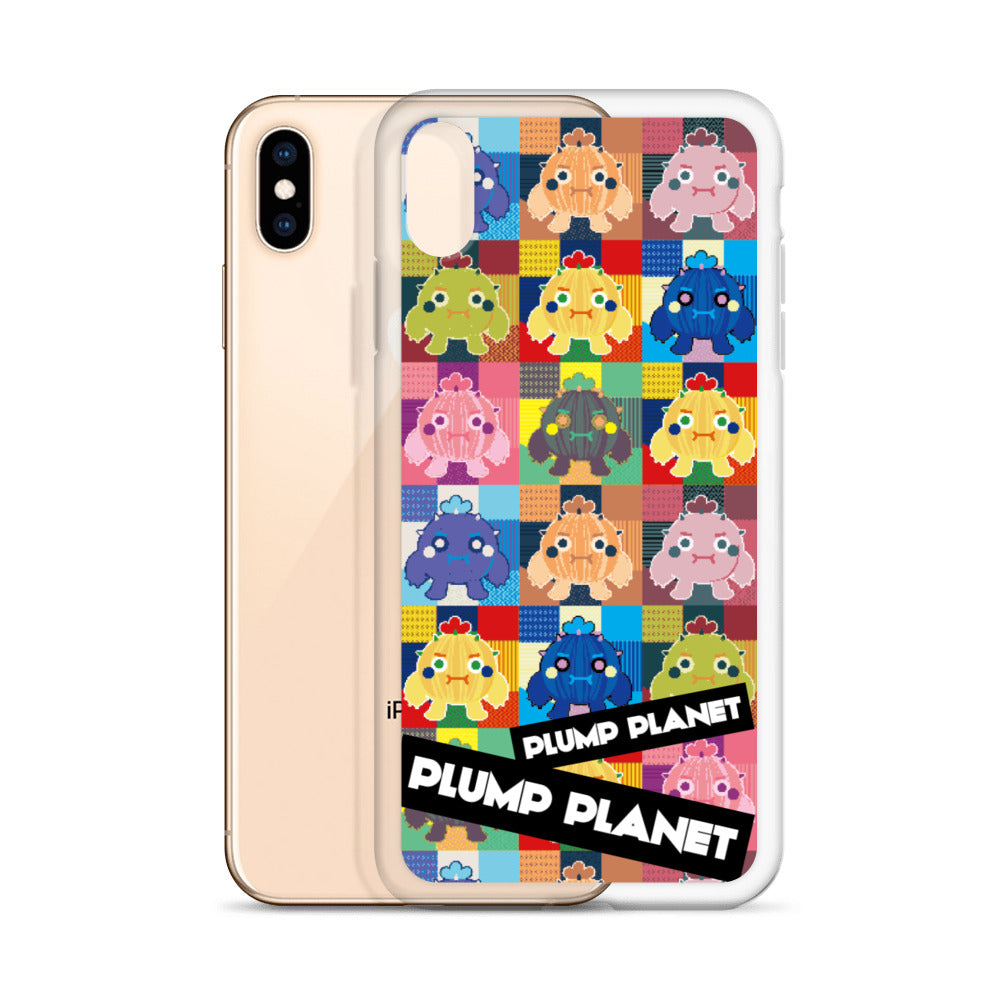 【iPhone】像素世界 Pixel Art World  - Phone Clear Case