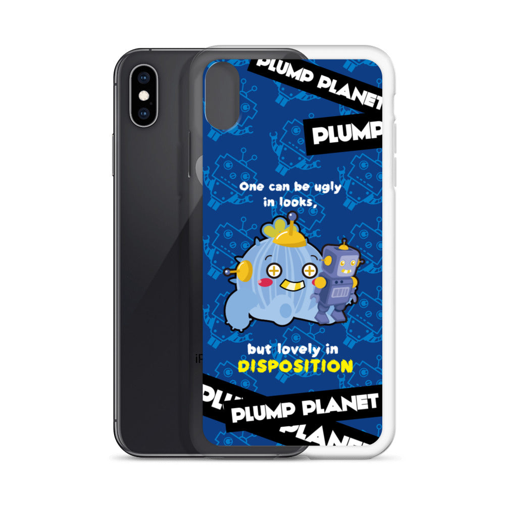 【iPhone】Lovely in Disposition  - Phone Clear Case