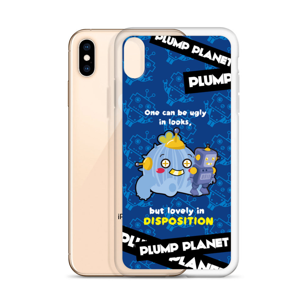 【iPhone】Lovely in Disposition  - Phone Clear Case