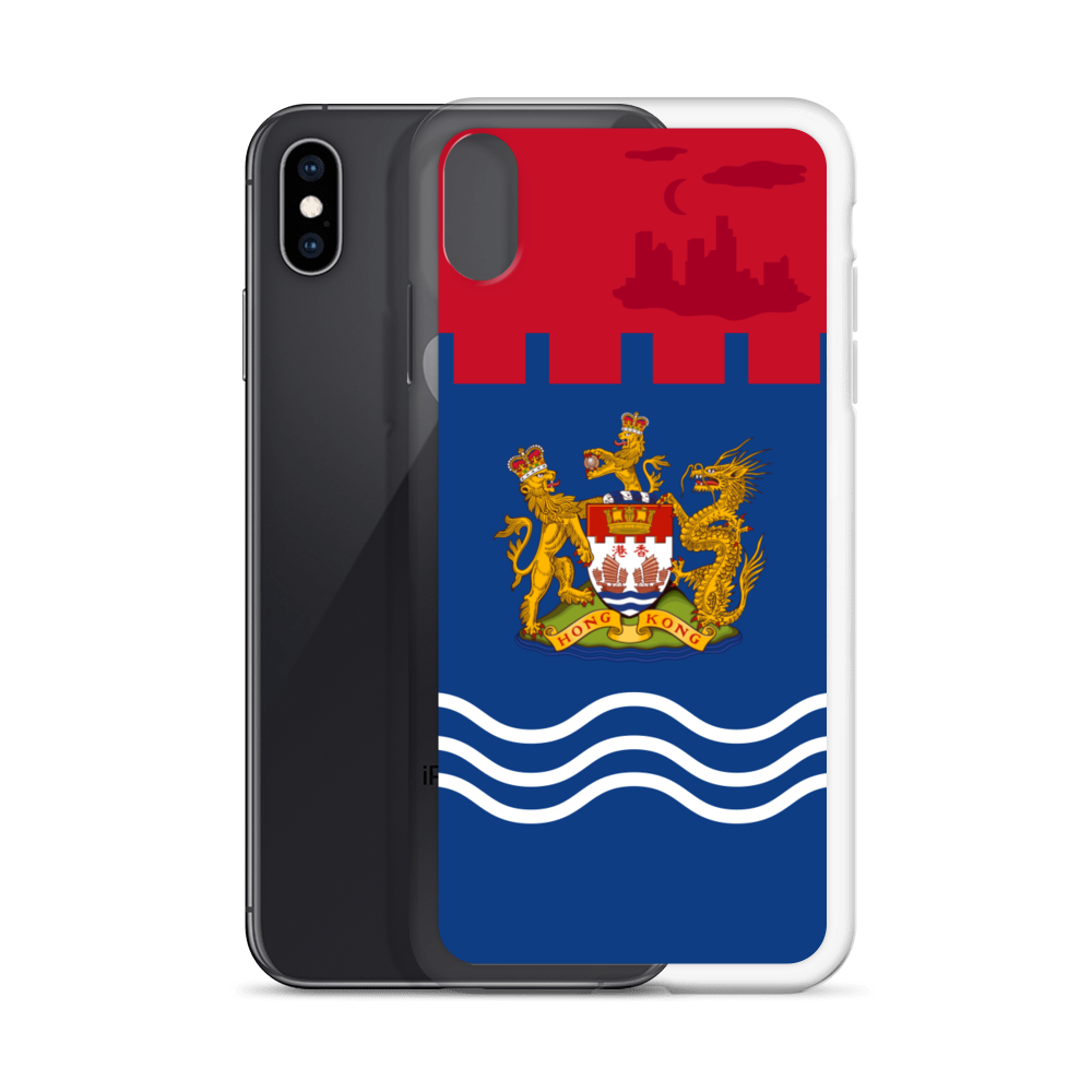 【iPhone】Memory for Hong Kong  - Phone Clear Case