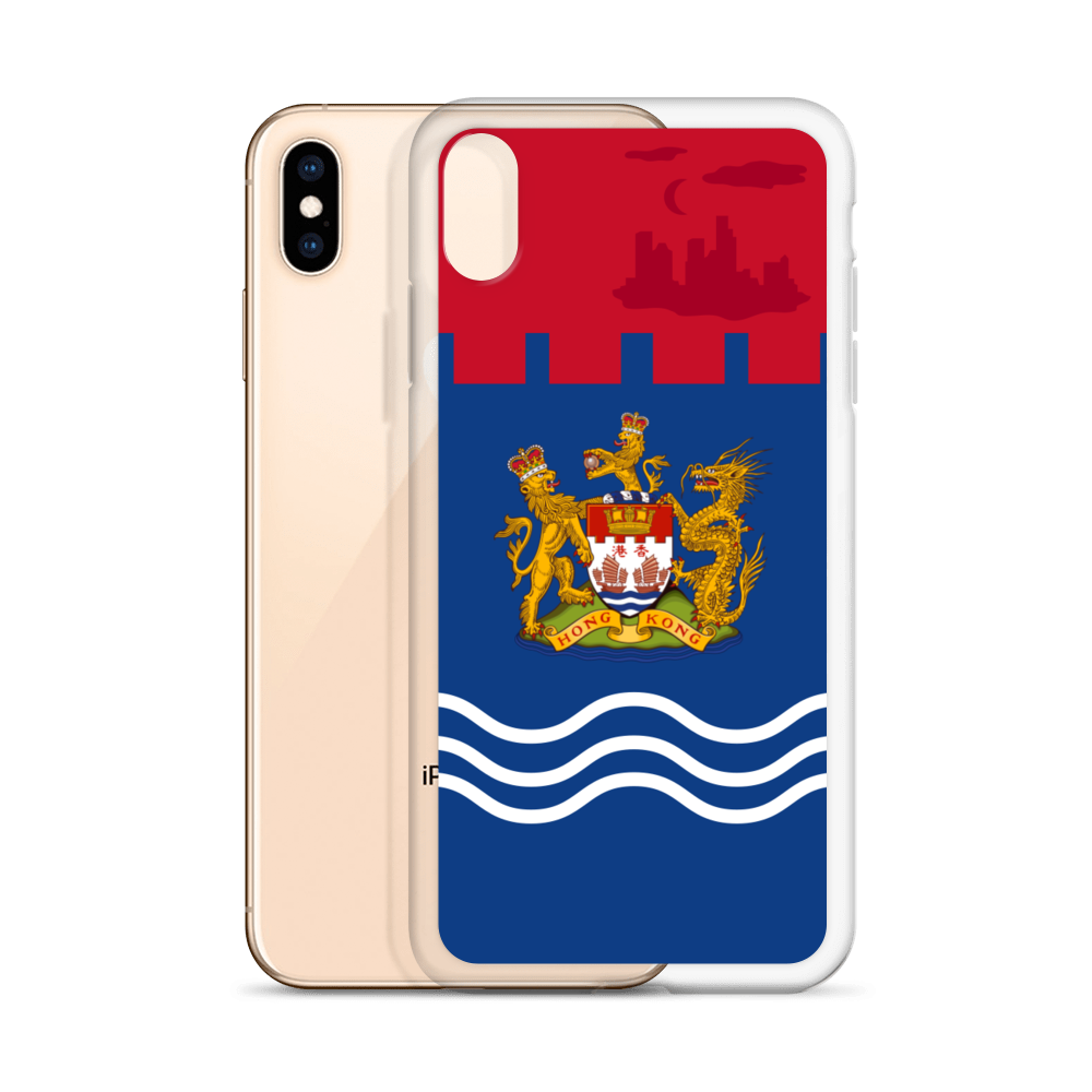 【iPhone】Memory for Hong Kong  - Phone Clear Case