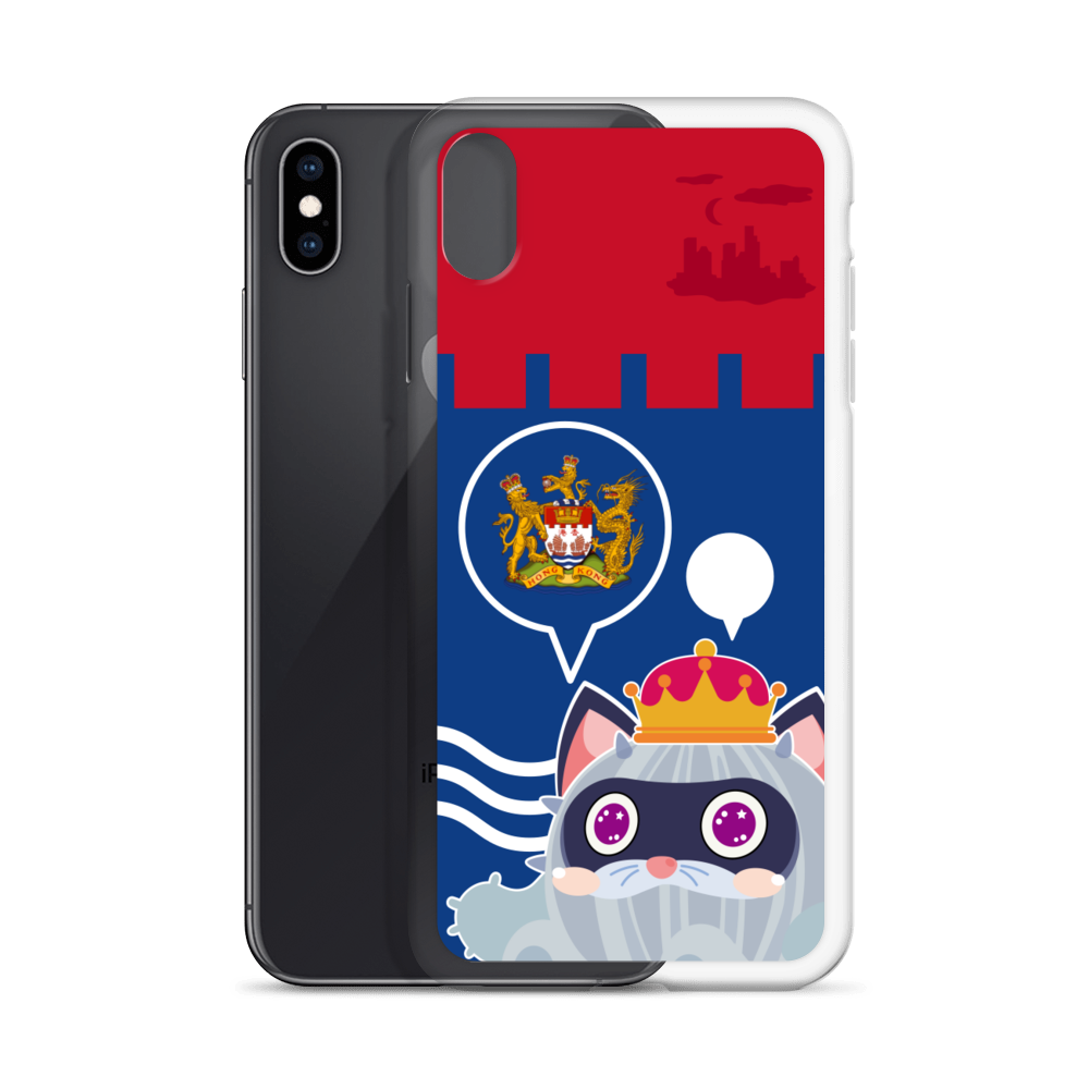 【iPhone】Cactus' Memory for Hong Kong  - Phone Clear Case