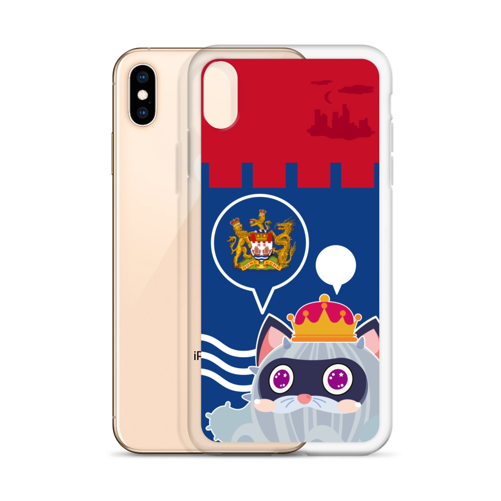 【iPhone】Cactus' Memory for Hong Kong  - Phone Clear Case