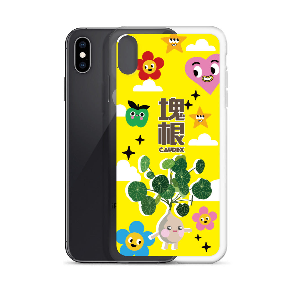 【iPhone】塊根 Caudex  - Phone Clear Case
