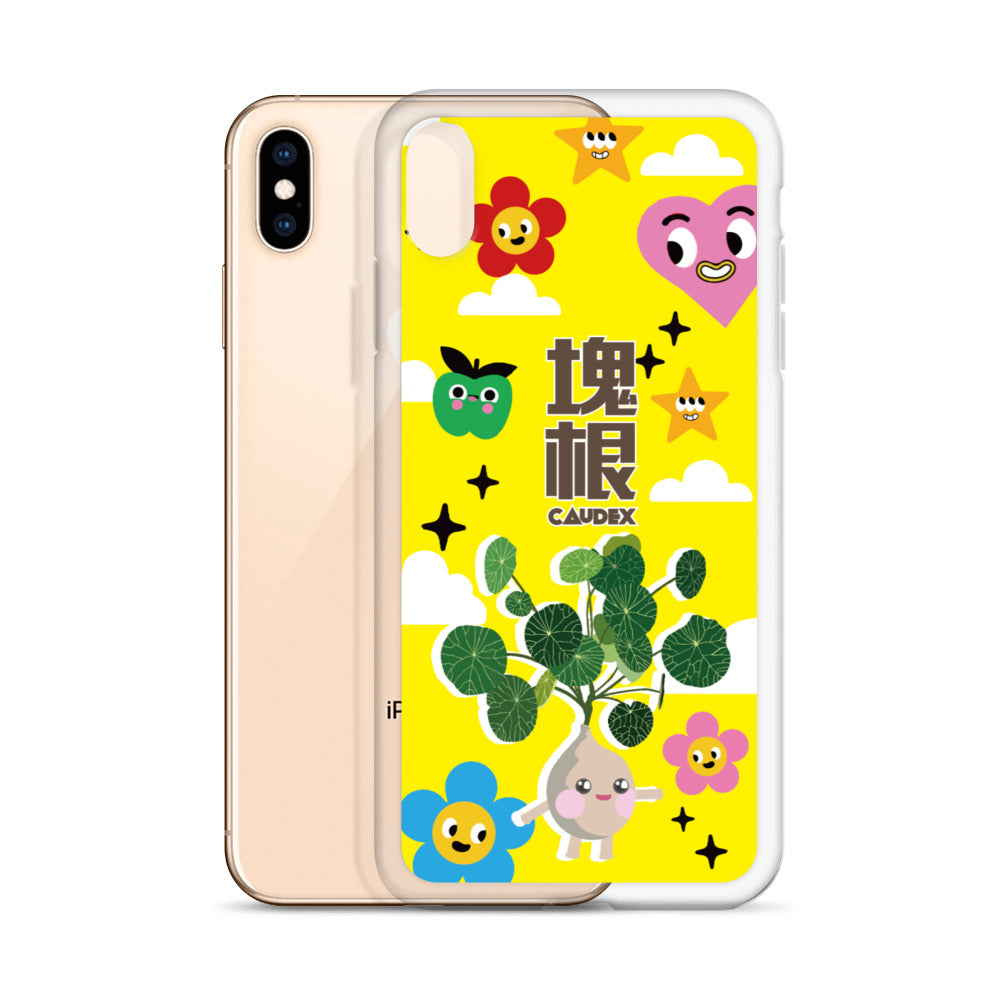 【iPhone】塊根 Caudex  - Phone Clear Case
