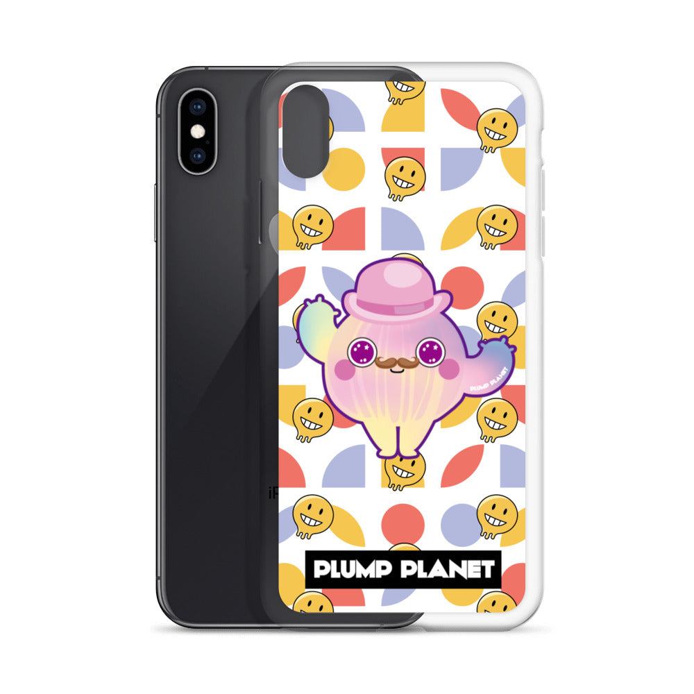 【iPhone】Colorholic Uncle Cactus  - Phone Clear Case