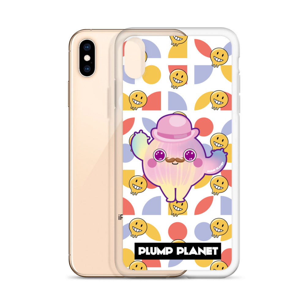 【iPhone】Colorholic Uncle Cactus  - Phone Clear Case