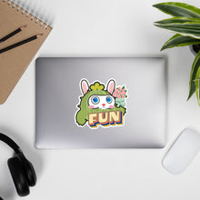 Load image into Gallery viewer, Kiss Cut Stickers | Cactus Boy Have Fun
