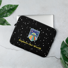 Load image into Gallery viewer, Explore the World - Laptop Sleeve
