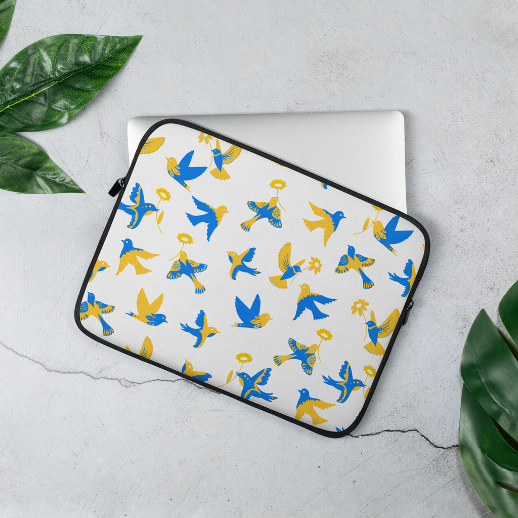 Peace - Laptop Sleeve | 筆電保護套,適合13寸15寸筆電、Macbook 或 Macbook Pro | Plump Planet