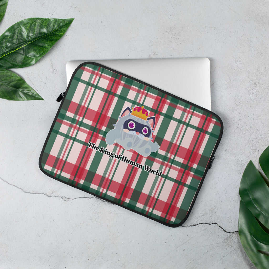 Red Green Cactus - Laptop Sleeve | 筆電保護套,適合13寸15寸筆電、Macbook 或 Macbook Pro | Plump Planet