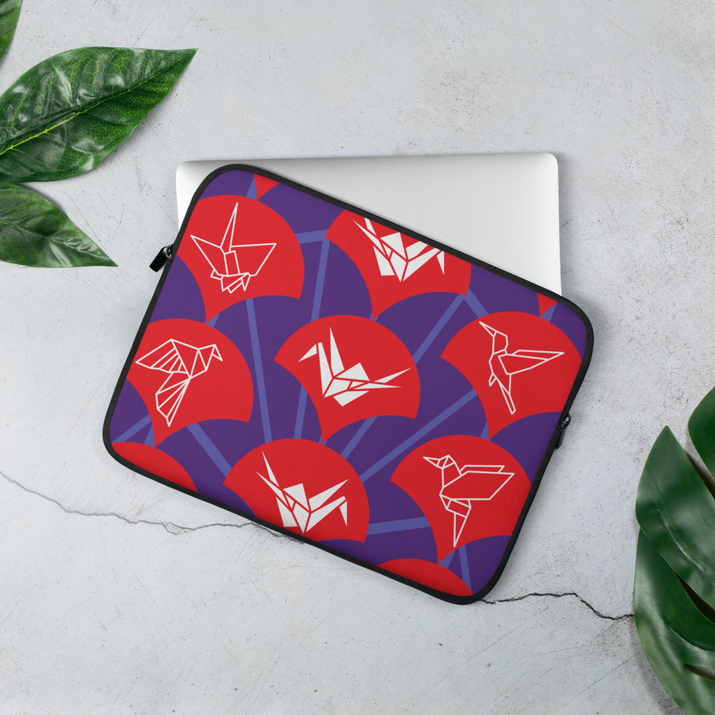 Printing stamp Laptop Sleeve | 印花筆電保護套,適合13寸15寸筆電、Macbook 或 Macbook Pro | Plump Planet