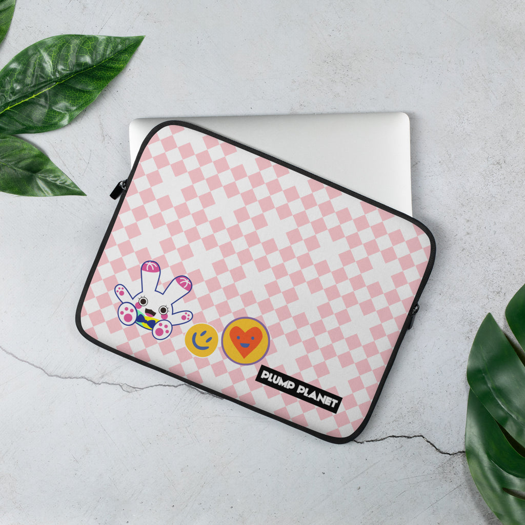 Pink Rabbit Cactus | 筆電保護套 Laptop Sleeve,適合13寸15寸筆電、Macbook 或 Macbook Pro