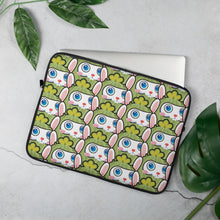 Load image into Gallery viewer, Cactus Boy - Laptop Sleeve | Laptop Sleeve for 13&quot; or 15&quot; Laptop, Macbook or Macbook Pro | Plump Planet
