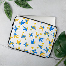 Load image into Gallery viewer, Peace - Laptop Sleeve | Laptop Sleeve for 13&quot; or 15&quot; Laptop, Macbook or Macbook Pro | Plump Planet
