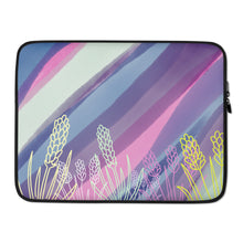 將圖片載入圖庫檢視器 Flower in Purple World - Laptop Sleeve | 筆電保護套,適合13寸15寸筆電、Macbook 或 Macbook Pro | Plump Planet
