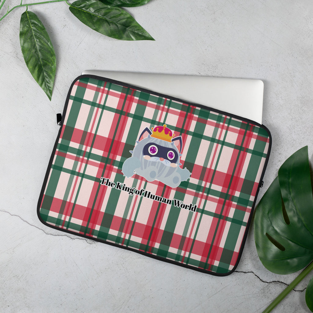 Red Green Cactus - Laptop Sleeve | 筆電保護套,適合13寸15寸筆電、Macbook 或 Macbook Pro | Plump Planet