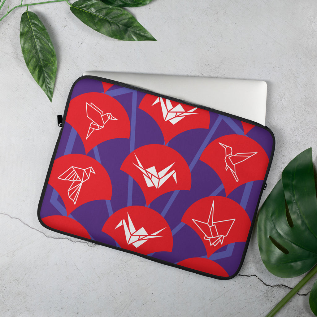 Printing stamp Laptop Sleeve | 印花筆電保護套,適合13寸15寸筆電、Macbook 或 Macbook Pro | Plump Planet