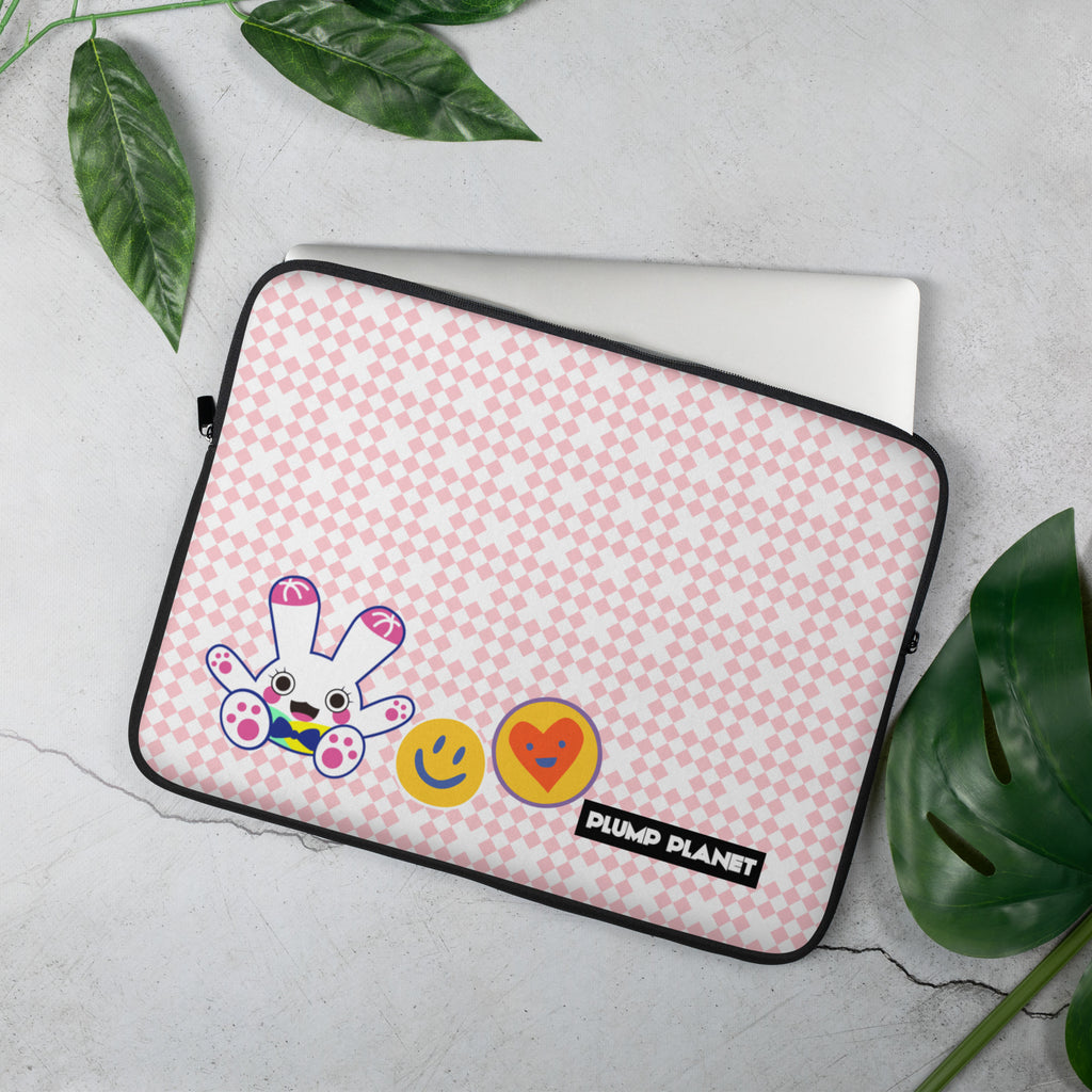 Pink Rabbit Cactus | 筆電保護套 Laptop Sleeve,適合13寸15寸筆電、Macbook 或 Macbook Pro