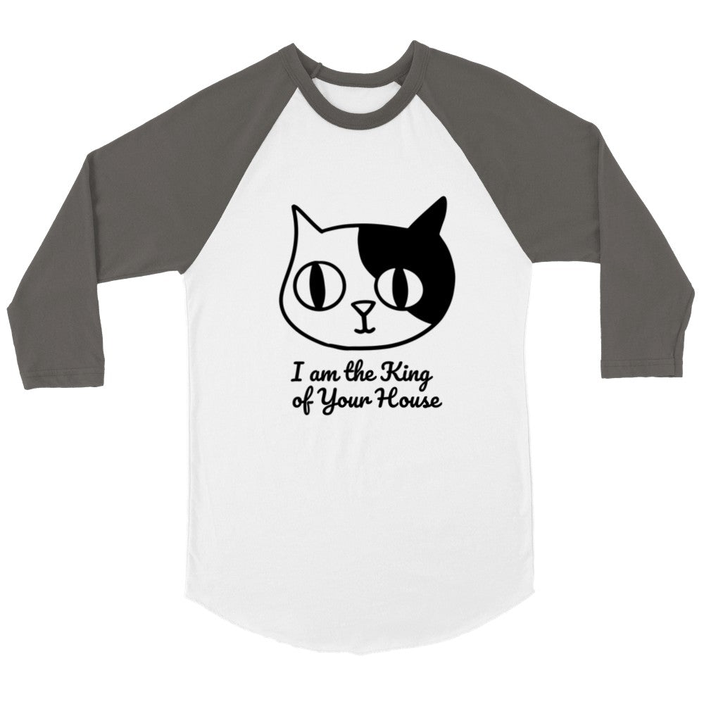 Unisex 3/4 sleeve Raglan T-shirt