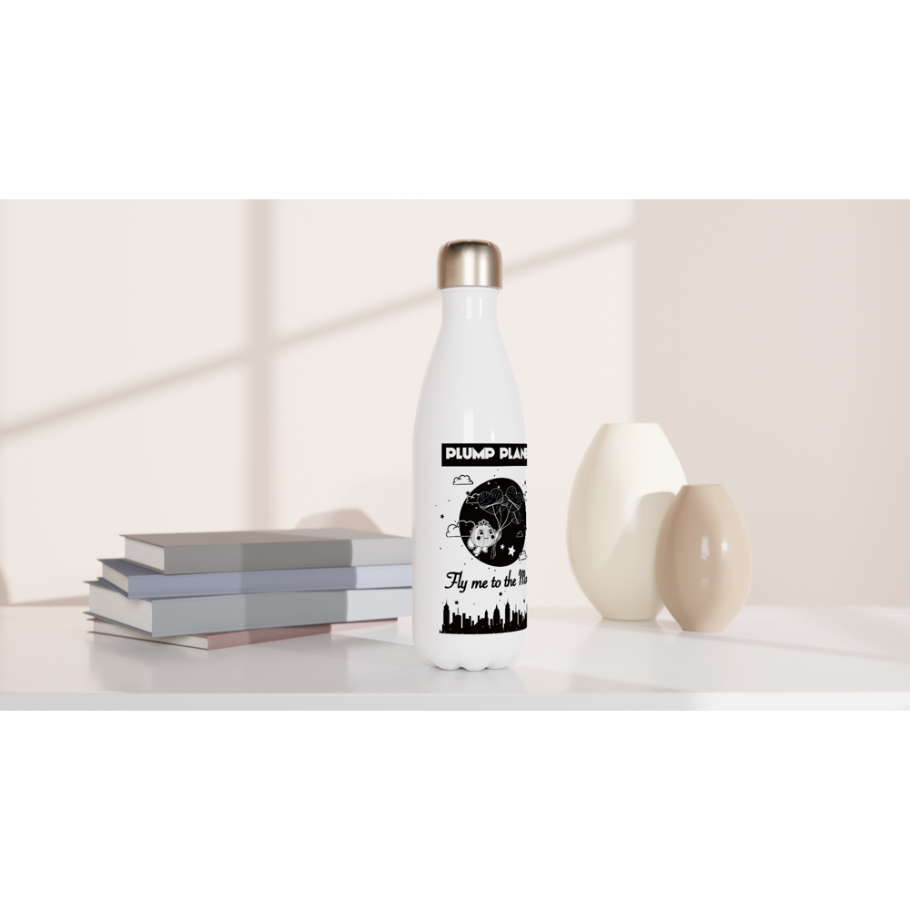【Free Shipping】Fly Me to The Moon - 17oz不銹鋼水瓶 17oz Stainless Steel Water Bottle