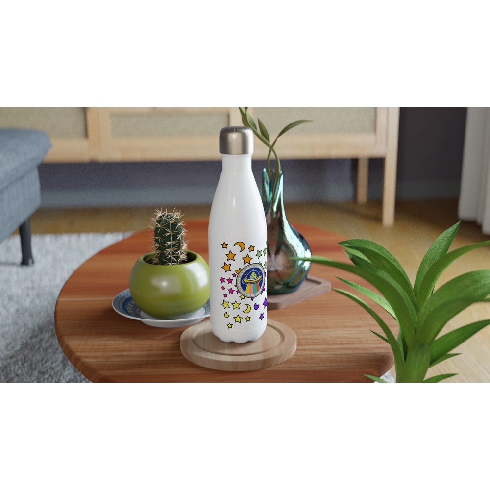 【Free Shipping】Star Galaxy Cactus - 17oz不銹鋼水瓶 17oz Stainless Steel Water Bottle