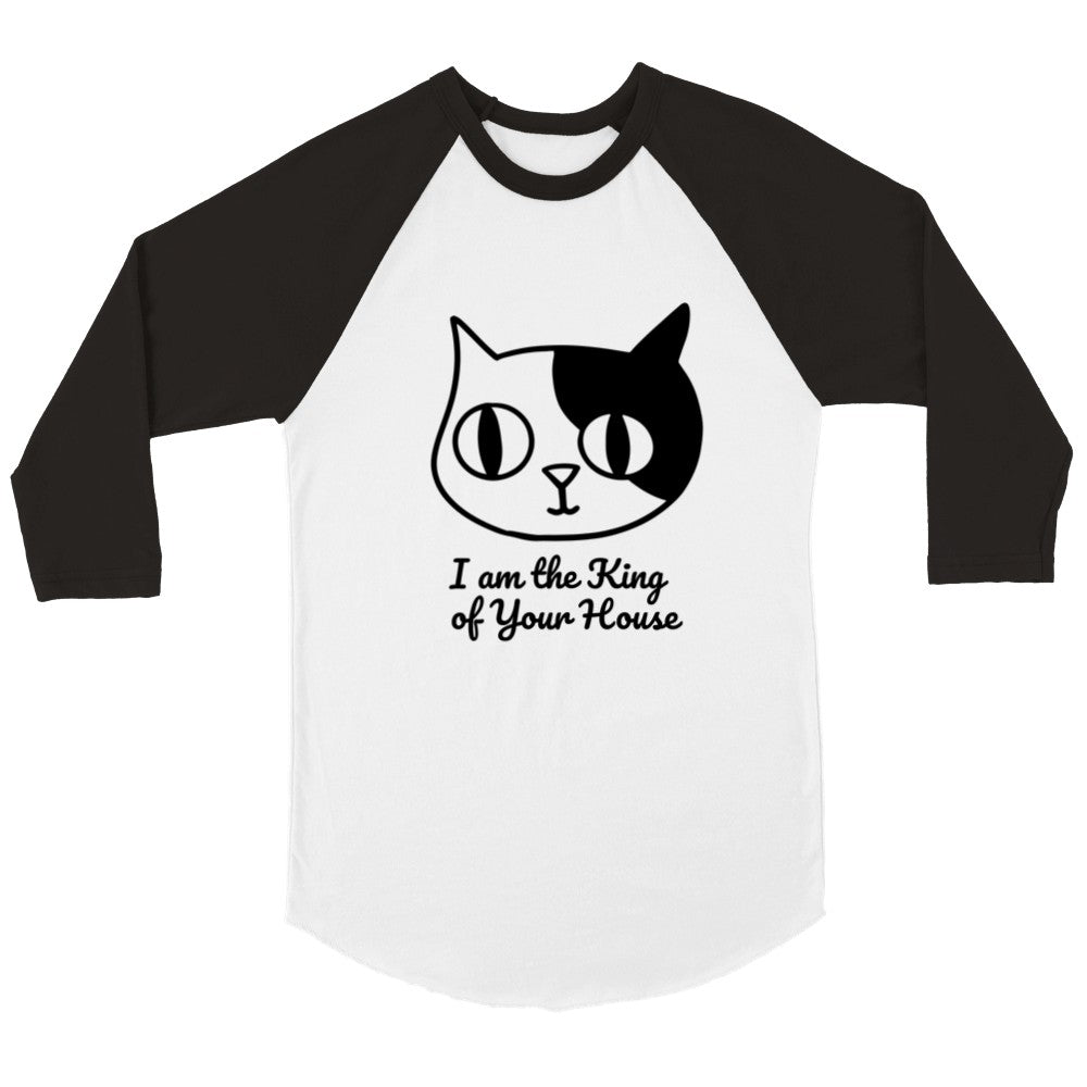Unisex 3/4 sleeve Raglan T-shirt