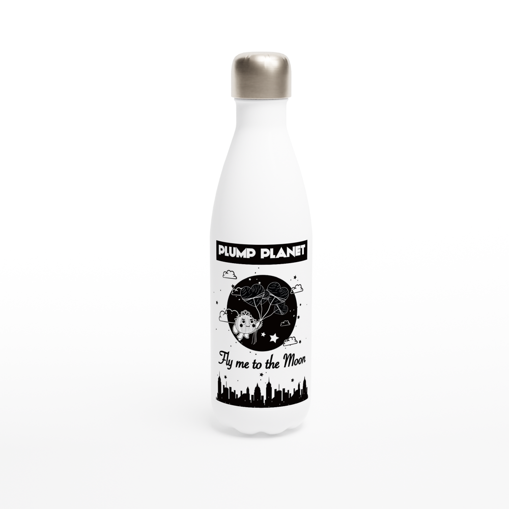 【Free Shipping】Fly Me to The Moon - 17oz不銹鋼水瓶 17oz Stainless Steel Water Bottle