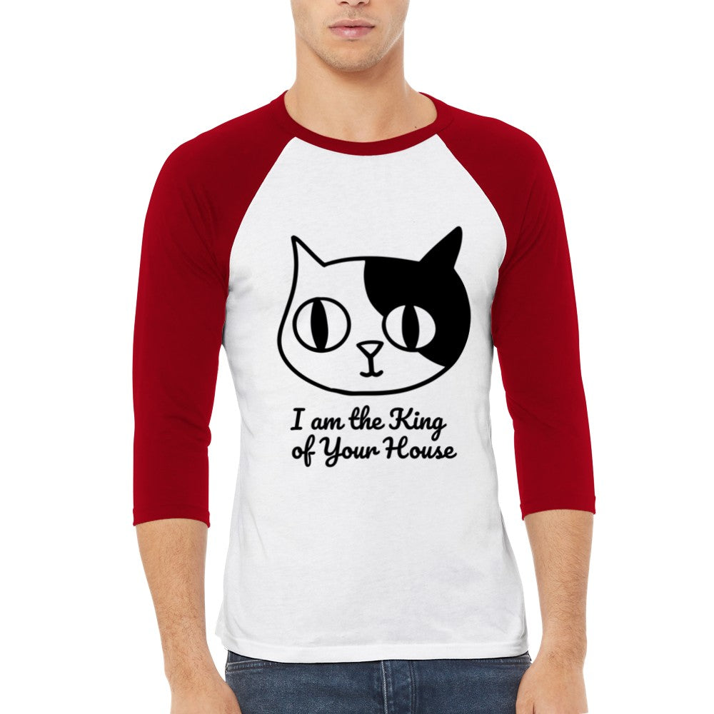 Unisex 3/4 sleeve Raglan T-shirt