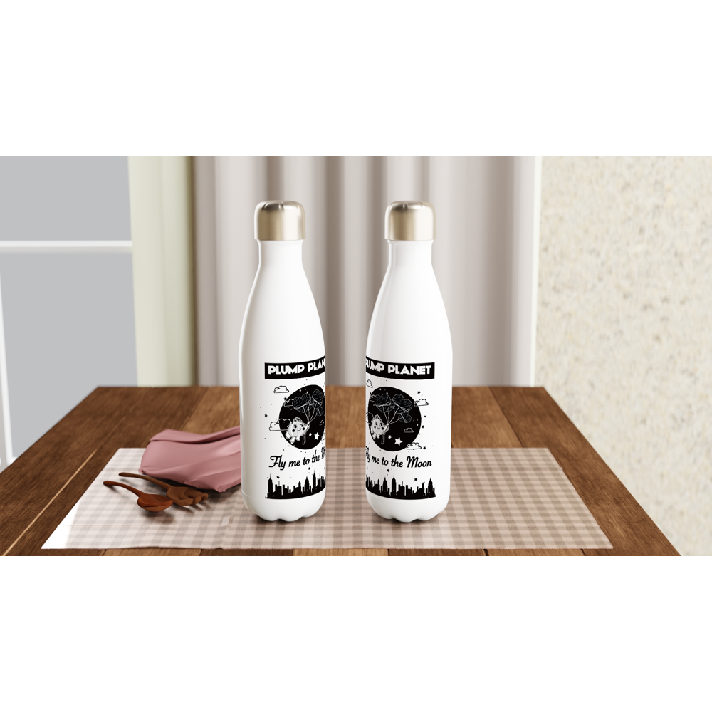 【Free Shipping】Fly Me to The Moon - 17oz不銹鋼水瓶 17oz Stainless Steel Water Bottle