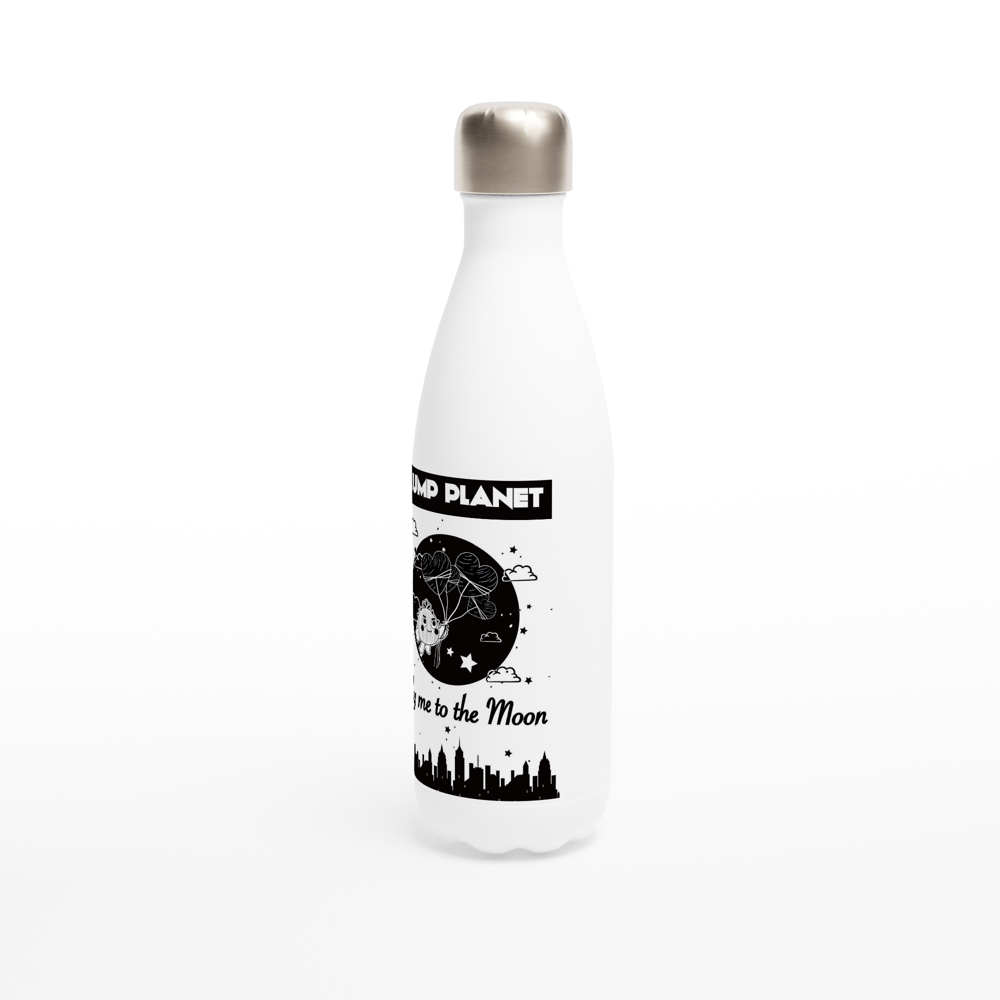 【Free Shipping】Fly Me to The Moon - 17oz不銹鋼水瓶 17oz Stainless Steel Water Bottle