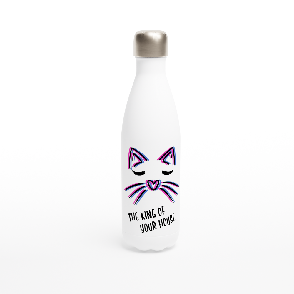 【Free Shipping】The King of Your House - 17oz不銹鋼水瓶 17oz Stainless Steel Water Bottle